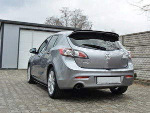 Spoiler CAP Mazda 3 MK2 Sport (Preface) - Wayside Performance 
