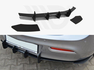 Mazda 3 MK2 Sport (Preface) Rear Diffuser & Rear Side Splitters - Wayside Performance 