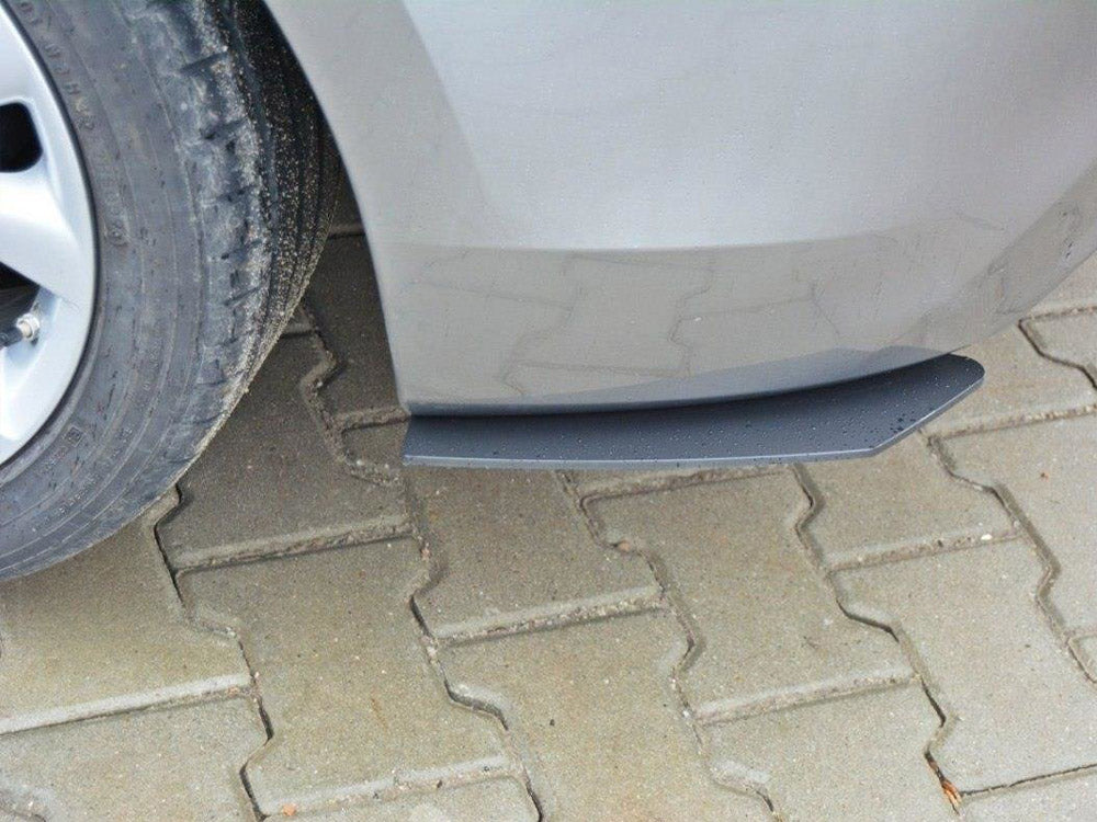 Mazda 3 MK2 Sport (Preface) Rear Diffuser & Rear Side Splitters - Wayside Performance 