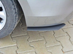 Mazda 3 MK2 Sport (Preface) Rear Diffuser & Rear Side Splitters - Wayside Performance 