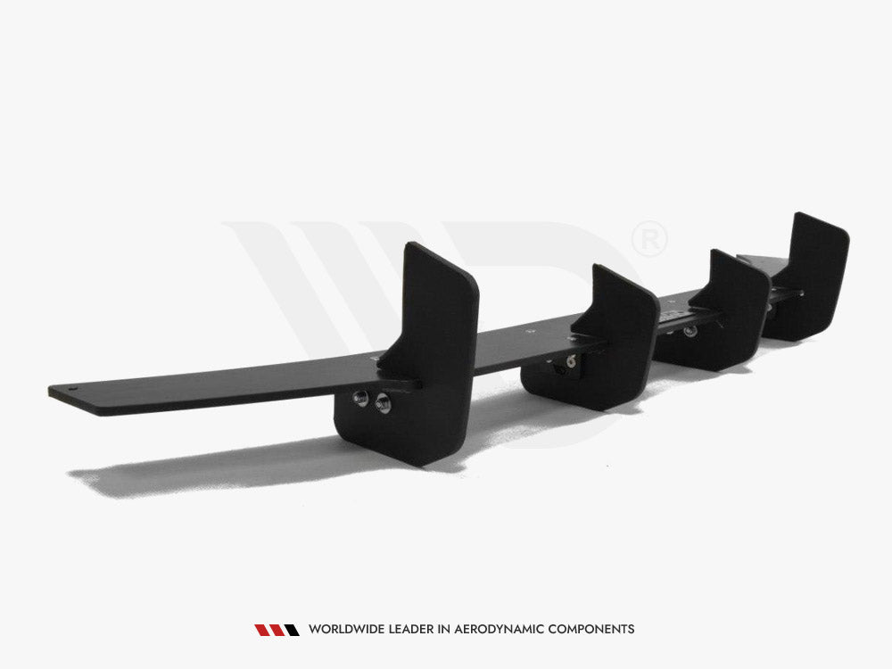 Mazda 3 MK2 Sport (Preface) Rear Diffuser & Rear Side Splitters - Wayside Performance 