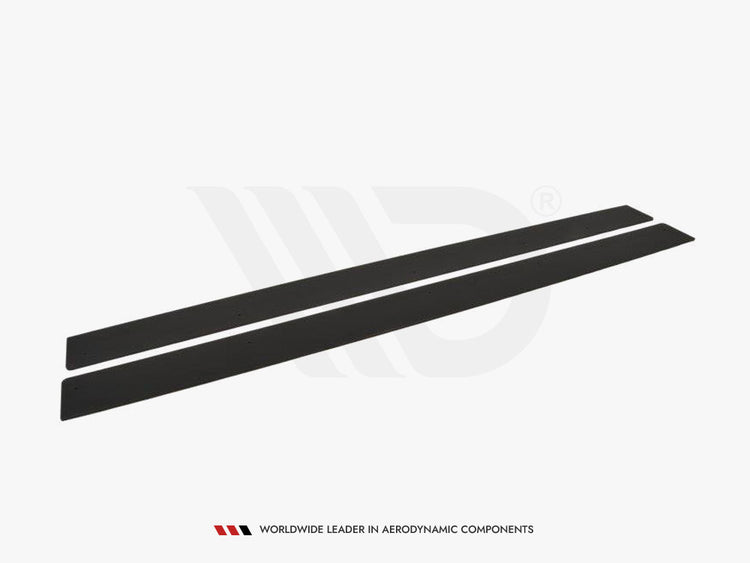 Racing Side Skirts Diffusers Mazda 3 MK2 Sport (Preface) - Wayside Performance 