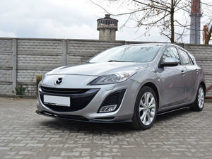 Front Splitter Mazda 3 Mk2 Sport (Preface) - Wayside Performance 