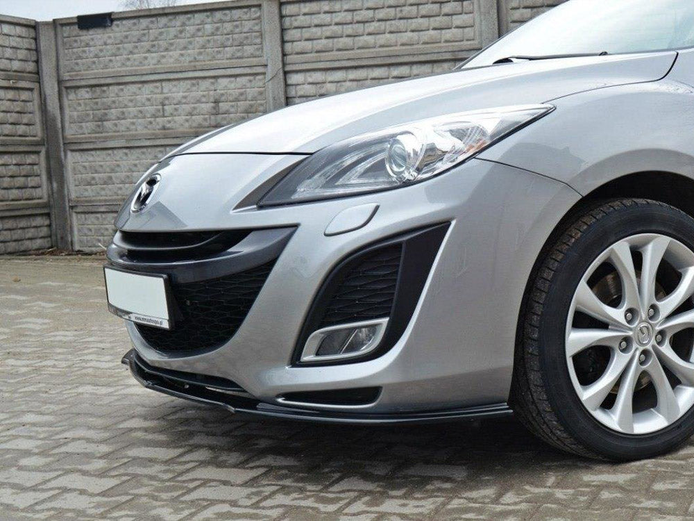 Front Splitter Mazda 3 Mk2 Sport (Preface) - Wayside Performance 