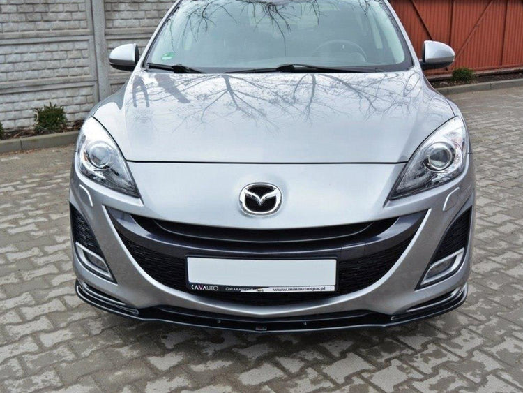 Front Splitter Mazda 3 Mk2 Sport (Preface) - Wayside Performance 