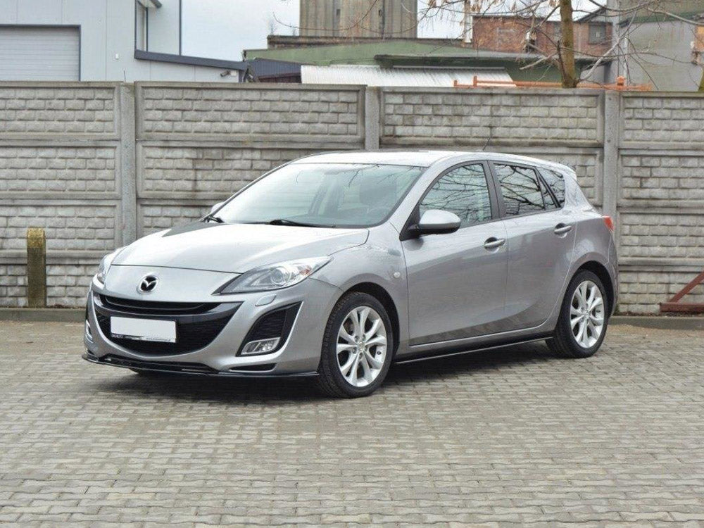 Side Skirts Diffusers Mazda 3 MK2 Sport (Preface) - Wayside Performance 