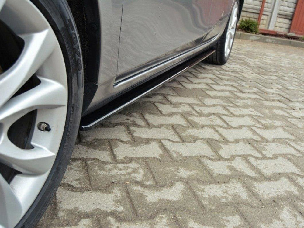 Side Skirts Diffusers Mazda 3 MK2 Sport (Preface) - Wayside Performance 