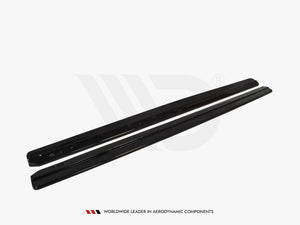 Side Skirts Diffusers Mazda 3 MK2 Sport (Preface) - Wayside Performance 