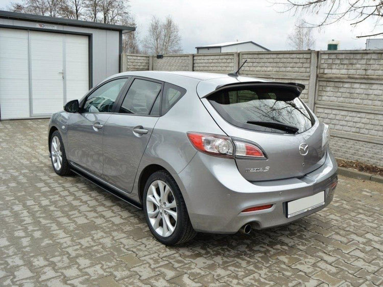 Side Skirts Diffusers Mazda 3 MK2 Sport (Preface) - Wayside Performance 