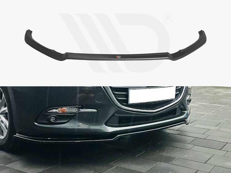 Front Splitter V.1 Mazda 3 Mk3 Facelift - Wayside Performance 