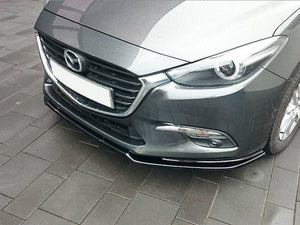 Front Splitter V.1 Mazda 3 Mk3 Facelift - Wayside Performance 