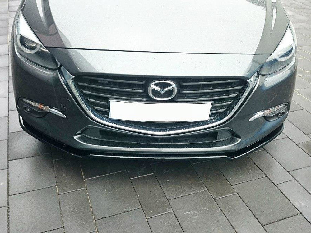 Front Splitter V.1 Mazda 3 Mk3 Facelift - Wayside Performance 