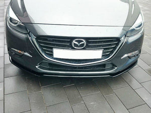 Front Splitter V.1 Mazda 3 Mk3 Facelift - Wayside Performance 