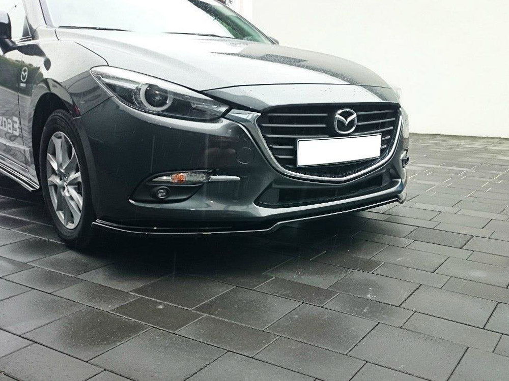 Front Splitter V.1 Mazda 3 Mk3 Facelift - Wayside Performance 