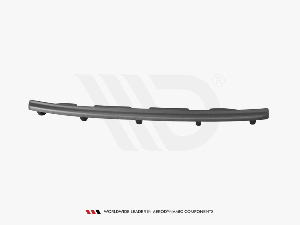 Central Rear Splitter (Vertical Bars) Mazda 3 Mk3 Facelift - Wayside Performance 