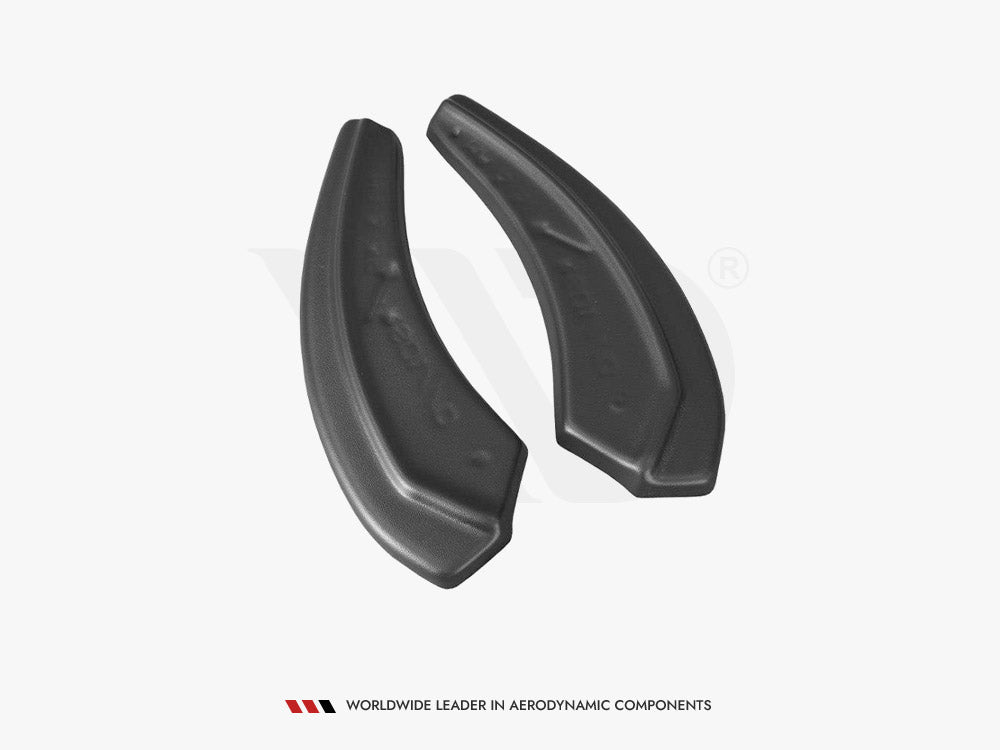 Rear Side Splitters Mazda 3 Mk3 Facelift - Wayside Performance 