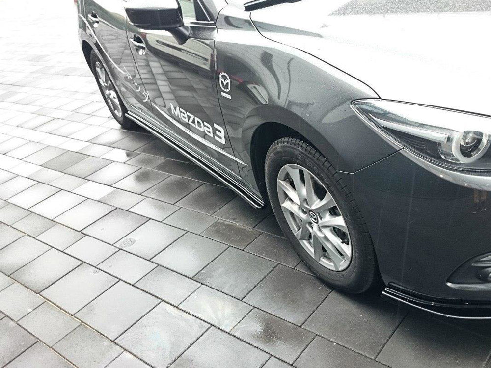 Side Skirts Diffusers Mazda 3 Mk3 - Wayside Performance 