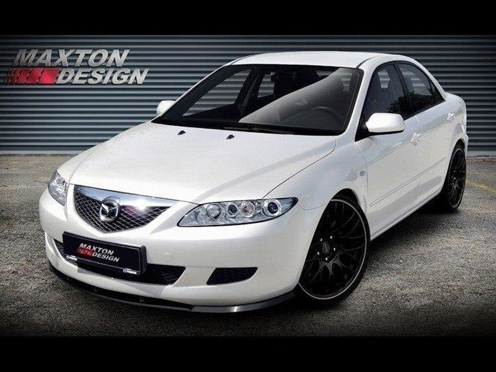 Front Splitter Mazda 6 MK1 Preface Model (2002-2005) - Wayside Performance 