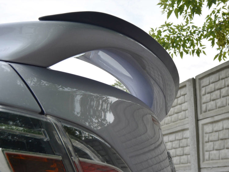 Spoiler Extension CAP  Mazda 6 MK2 Sport Hatch (Gh-series) Pre-facelift (2008-2010) - Wayside Performance 