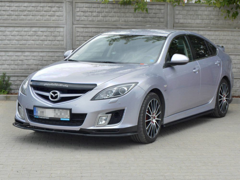 Front Splitter Mazda 6 MK2 Sport Hatch (Gh-series) Pre-facelift (2008-2010) - Wayside Performance 