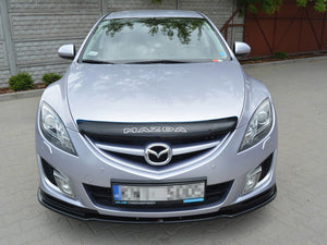 Front Splitter Mazda 6 MK2 Sport Hatch (Gh-series) Pre-facelift (2008-2010) - Wayside Performance 
