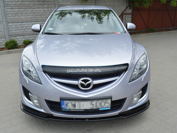 Front Splitter Mazda 6 MK2 Sport Hatch (Gh-series) Pre-facelift (2008-2010) - Wayside Performance 