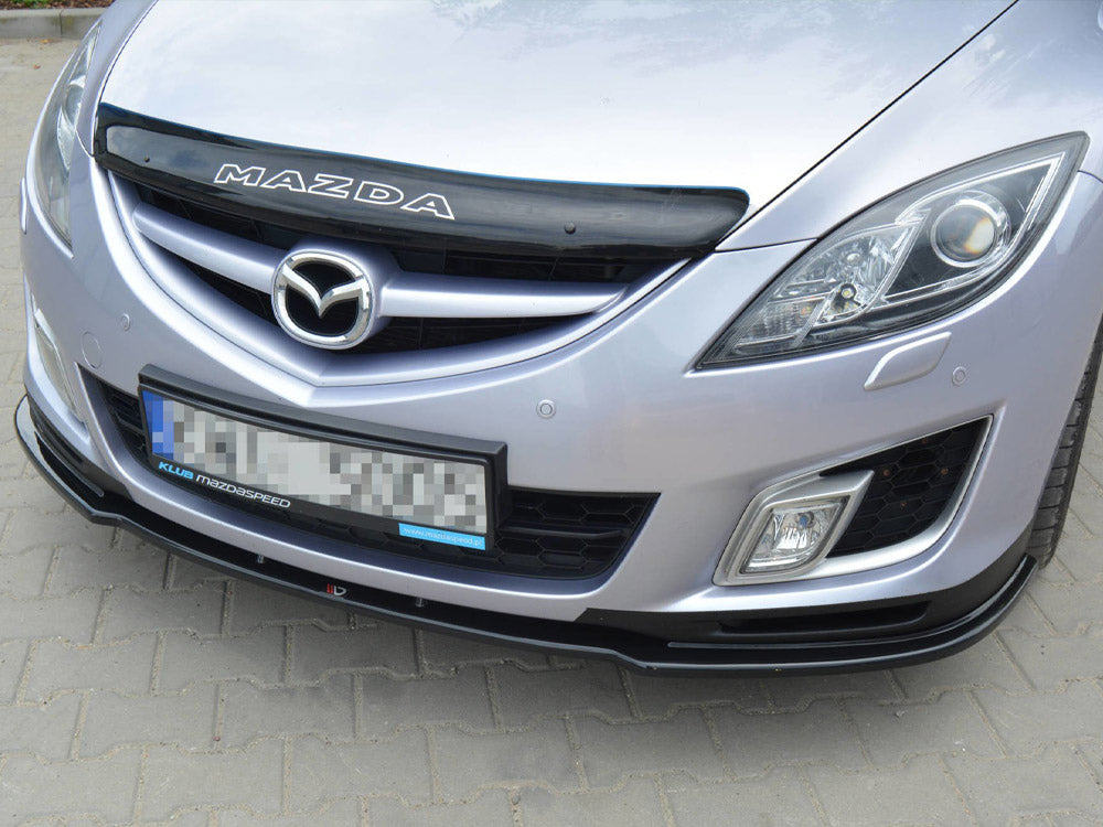 Front Splitter Mazda 6 MK2 Sport Hatch (Gh-series) Pre-facelift (2008-2010) - Wayside Performance 