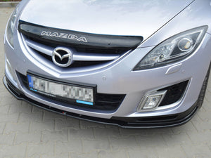 Front Splitter Mazda 6 MK2 Sport Hatch (Gh-series) Pre-facelift (2008-2010) - Wayside Performance 
