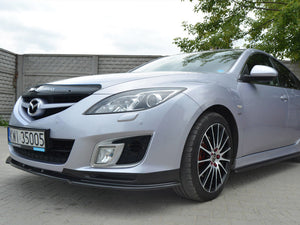 Front Splitter Mazda 6 MK2 Sport Hatch (Gh-series) Pre-facelift (2008-2010) - Wayside Performance 