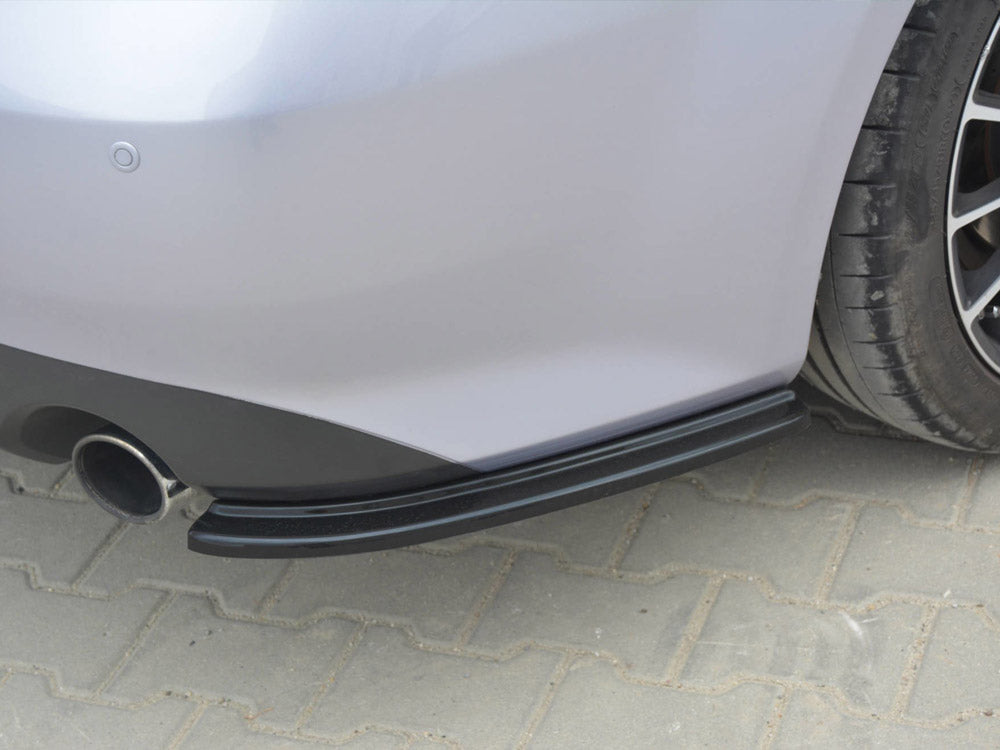 Rear Side Splitters  Mazda 6 MK2 Sport Hatch (Gh-series) Pre-facelift (2008-2010) - Wayside Performance 