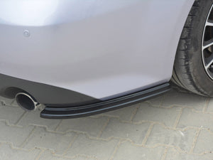 Rear Side Splitters  Mazda 6 MK2 Sport Hatch (Gh-series) Pre-facelift (2008-2010) - Wayside Performance 