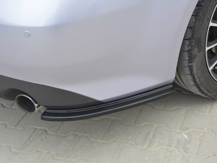 Rear Side Splitters  Mazda 6 MK2 Sport Hatch (Gh-series) Pre-facelift (2008-2010) - Wayside Performance 