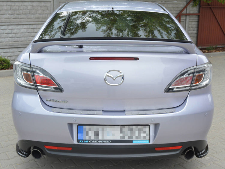 Rear Side Splitters  Mazda 6 MK2 Sport Hatch (Gh-series) Pre-facelift (2008-2010) - Wayside Performance 