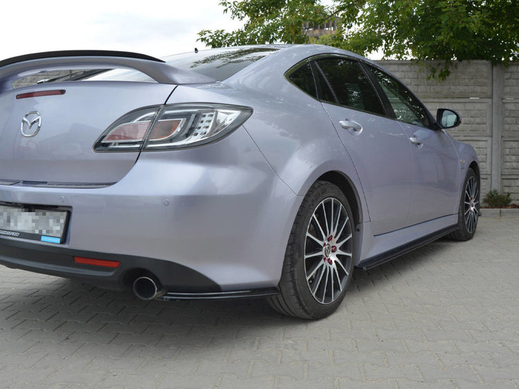 Side Skirts Splitters  Mazda 6 MK2 Sport Hatch (Gh-series) Pre-facelift (2008-2010) - Wayside Performance 