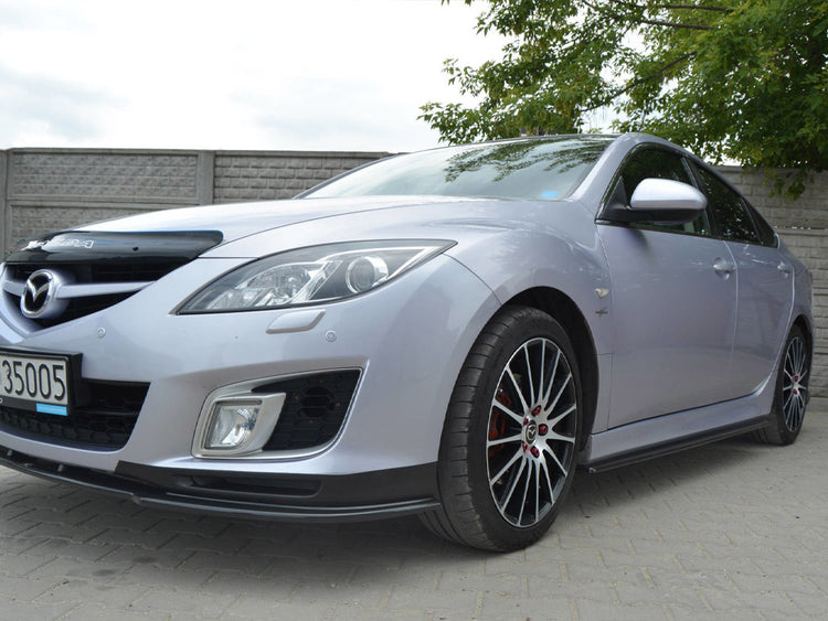 Side Skirts Splitters  Mazda 6 MK2 Sport Hatch (Gh-series) Pre-facelift (2008-2010) - Wayside Performance 