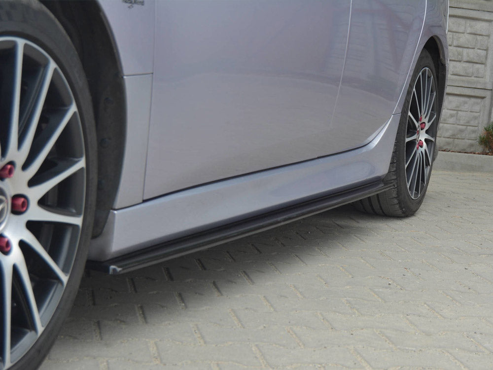 Side Skirts Splitters  Mazda 6 MK2 Sport Hatch (Gh-series) Pre-facelift (2008-2010) - Wayside Performance 