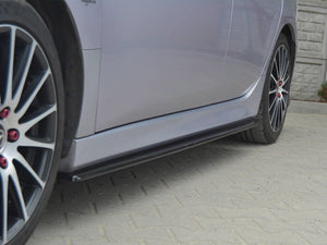 Side Skirts Splitters  Mazda 6 MK2 Sport Hatch (Gh-series) Pre-facelift (2008-2010) - Wayside Performance 