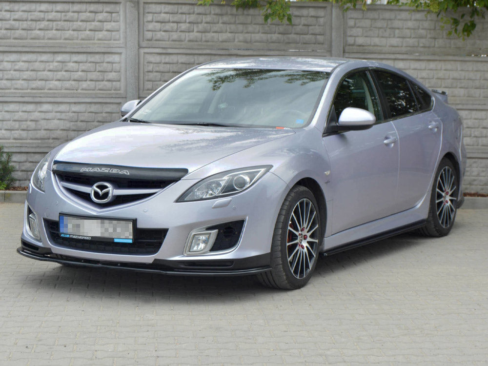 Side Skirts Splitters  Mazda 6 MK2 Sport Hatch (Gh-series) Pre-facelift (2008-2010) - Wayside Performance 