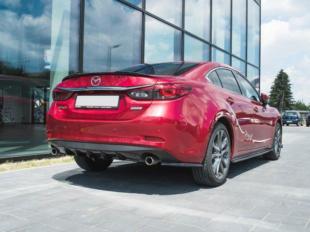 Spoiler CAP Mazda 6 GJ (Mk3) Facelift (2014- 2017) - Wayside Performance 