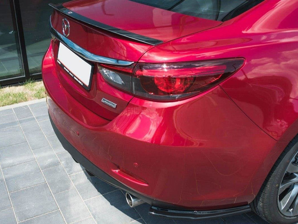 Spoiler CAP Mazda 6 GJ (Mk3) Facelift (2014- 2017) - Wayside Performance 