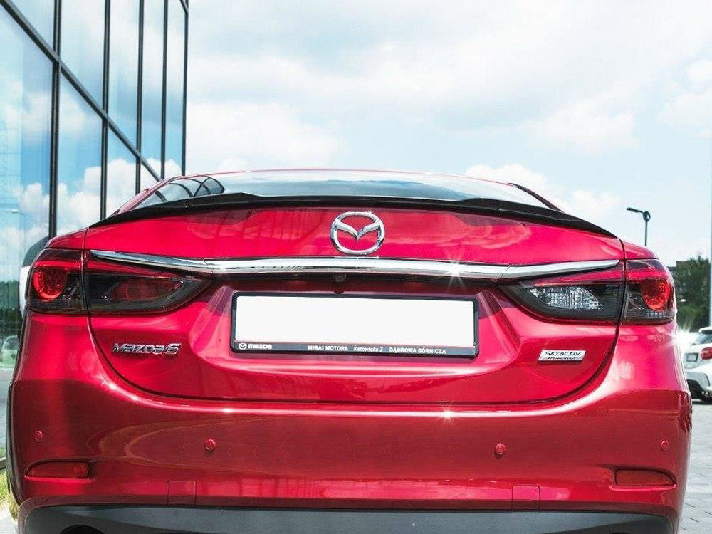 Spoiler CAP Mazda 6 GJ (Mk3) Facelift (2014- 2017) - Wayside Performance 