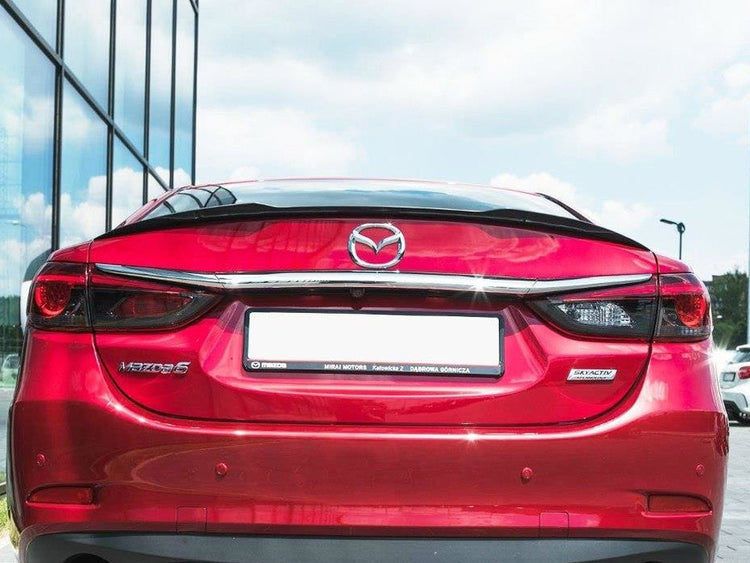 Spoiler CAP Mazda 6 GJ (Mk3) Facelift (2014- 2017) - Wayside Performance 