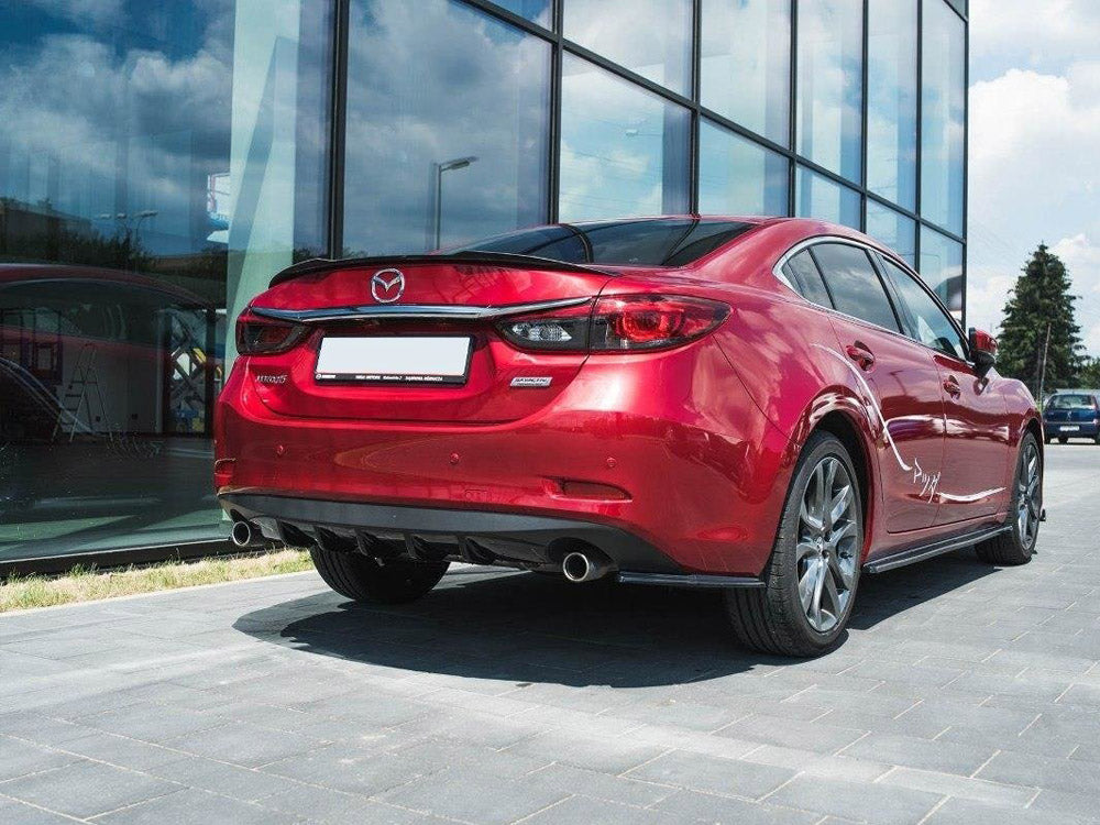 Rear Valance Mazda 6 GJ (Mk3) Facelift (2014-2017) - Wayside Performance 