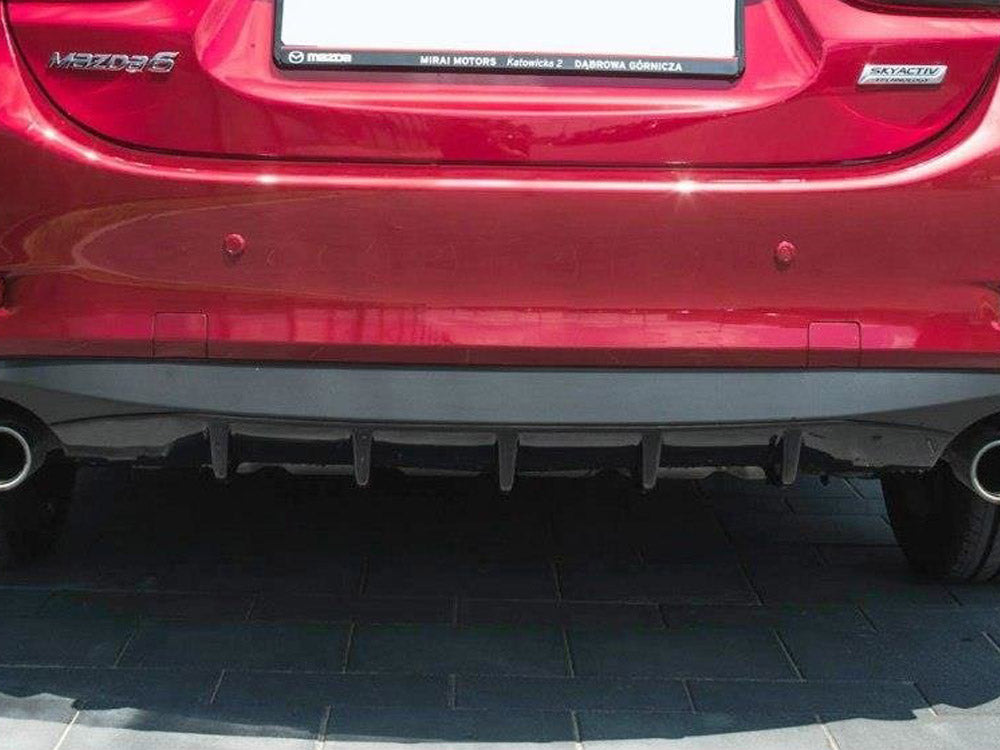 Rear Valance Mazda 6 GJ (Mk3) Facelift (2014-2017) - Wayside Performance 