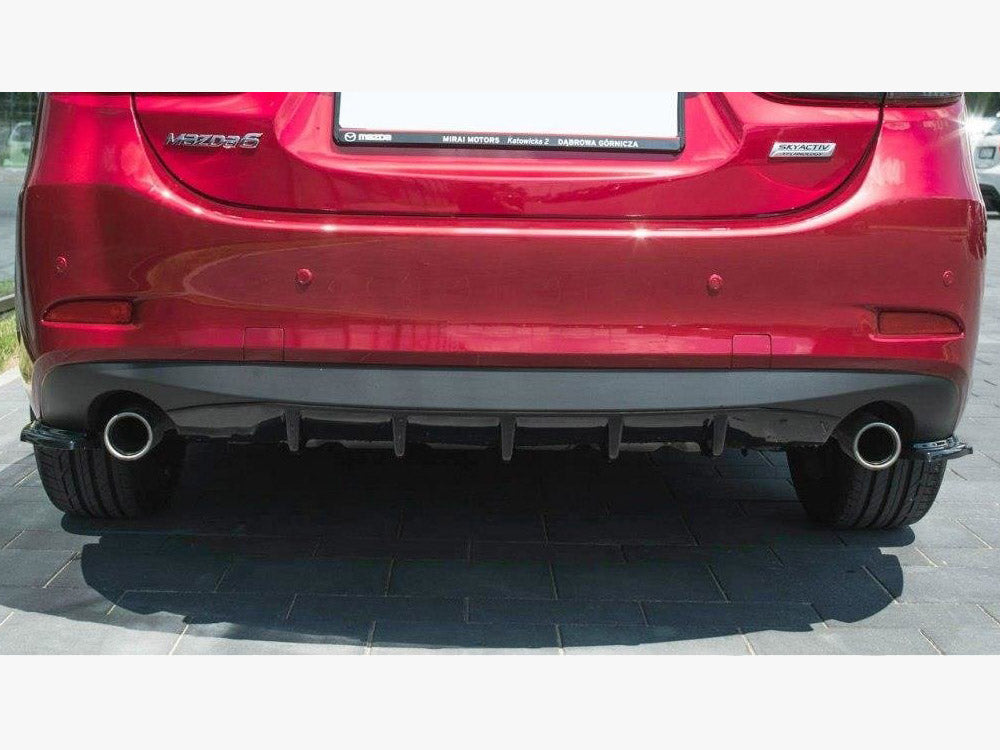 Rear Side Splitters Mazda 6 GJ (MK3) Facelift (2014- 2017) - Wayside Performance 