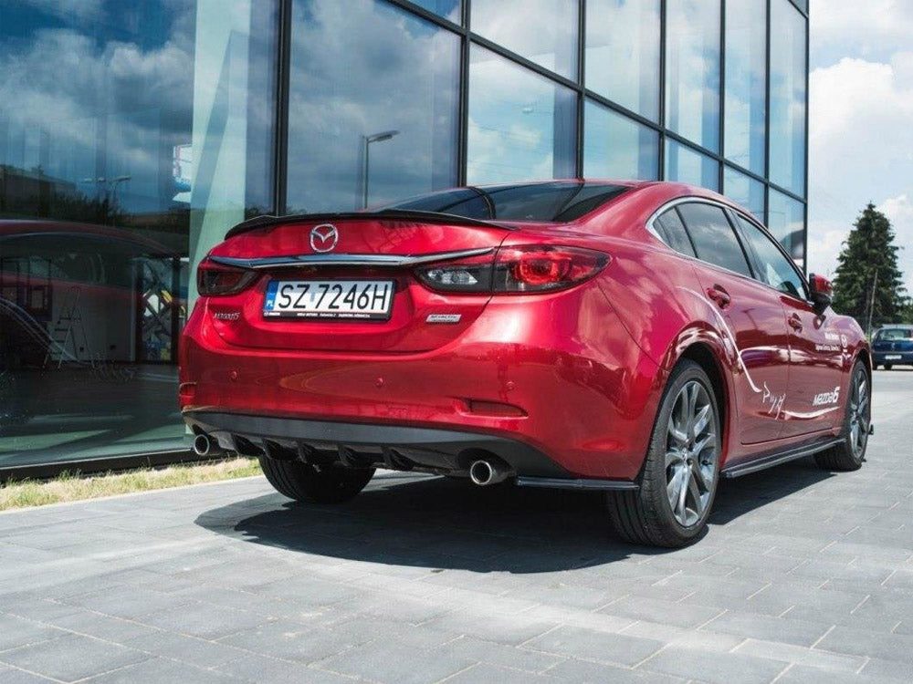 Rear Side Splitters Mazda 6 GJ (MK3) Facelift (2014- 2017) - Wayside Performance 
