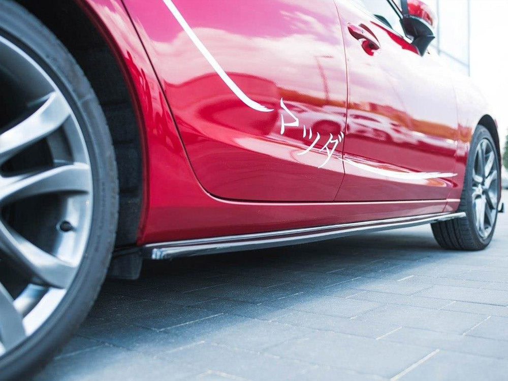Side Skirts Diffusers Mazda 6 Sedan GJ Mk3 - Wayside Performance 