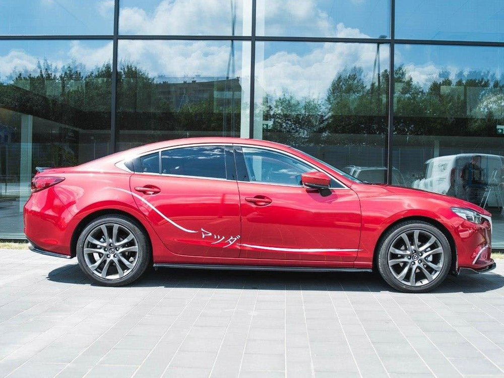 Side Skirts Diffusers Mazda 6 Sedan GJ Mk3 - Wayside Performance 