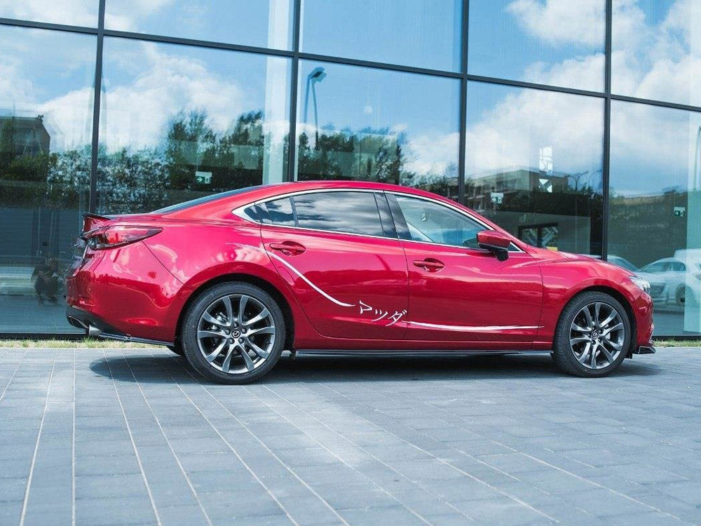 Side Skirts Diffusers Mazda 6 Sedan GJ Mk3 - Wayside Performance 