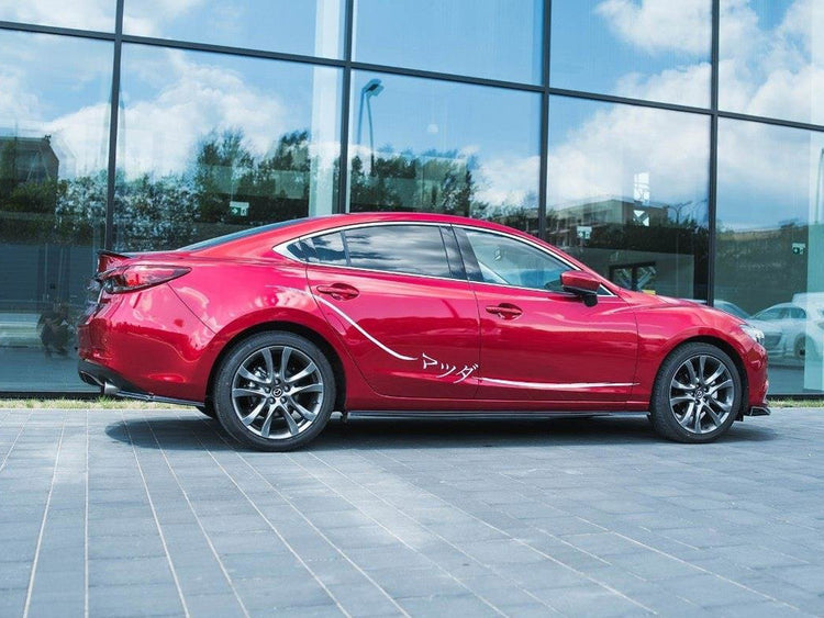 Side Skirts Diffusers Mazda 6 Sedan GJ Mk3 - Wayside Performance 